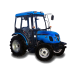 Tractor LS model R60 ROPS